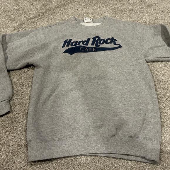 Hard Rock Cafe Authentic Gray Apparel - Picture 4 of 6